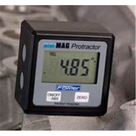 Fowler Fred V. Fowler  Mini-Mag Protractor FR99504